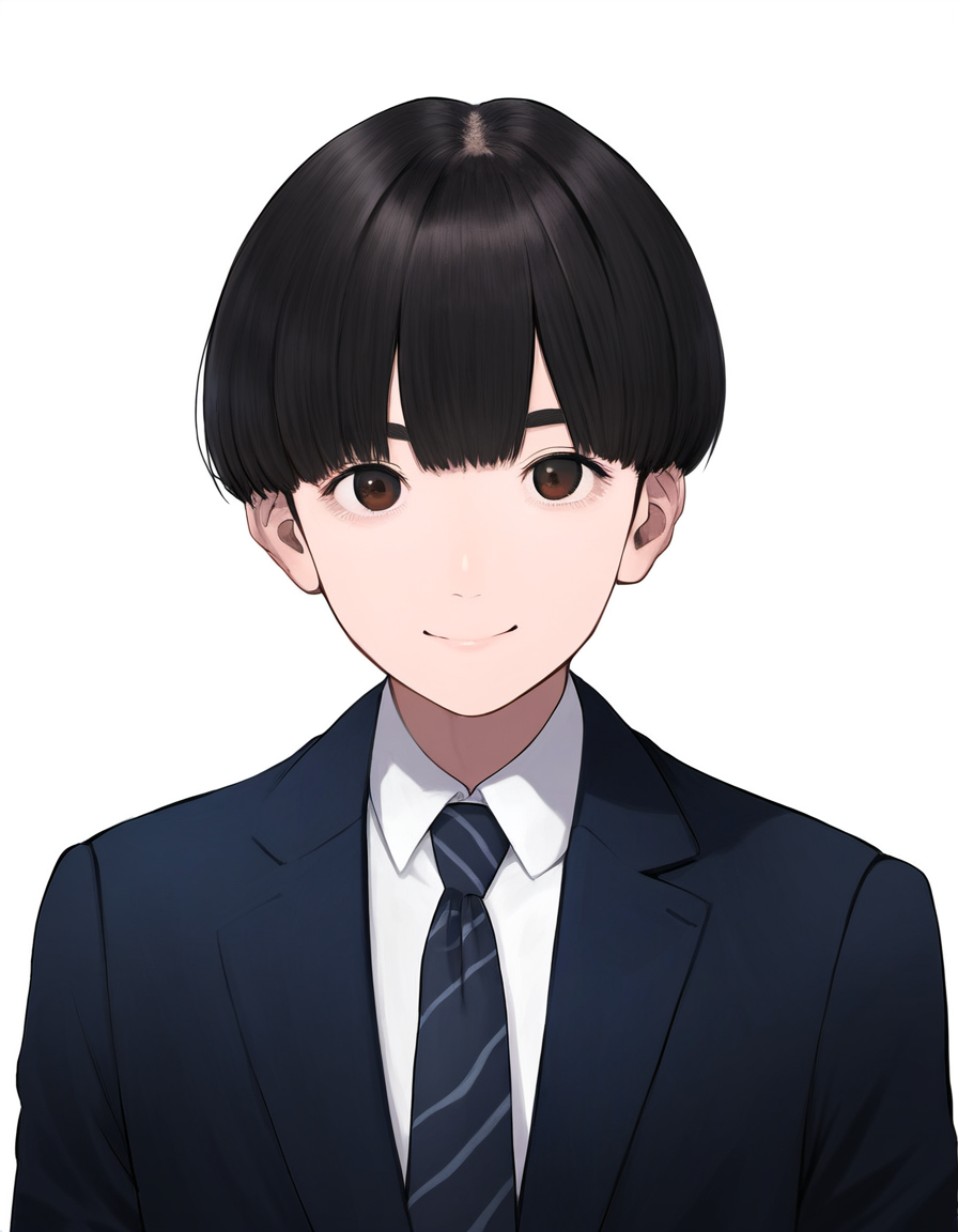 man, anime, suit, no glasses s-2609114380.png